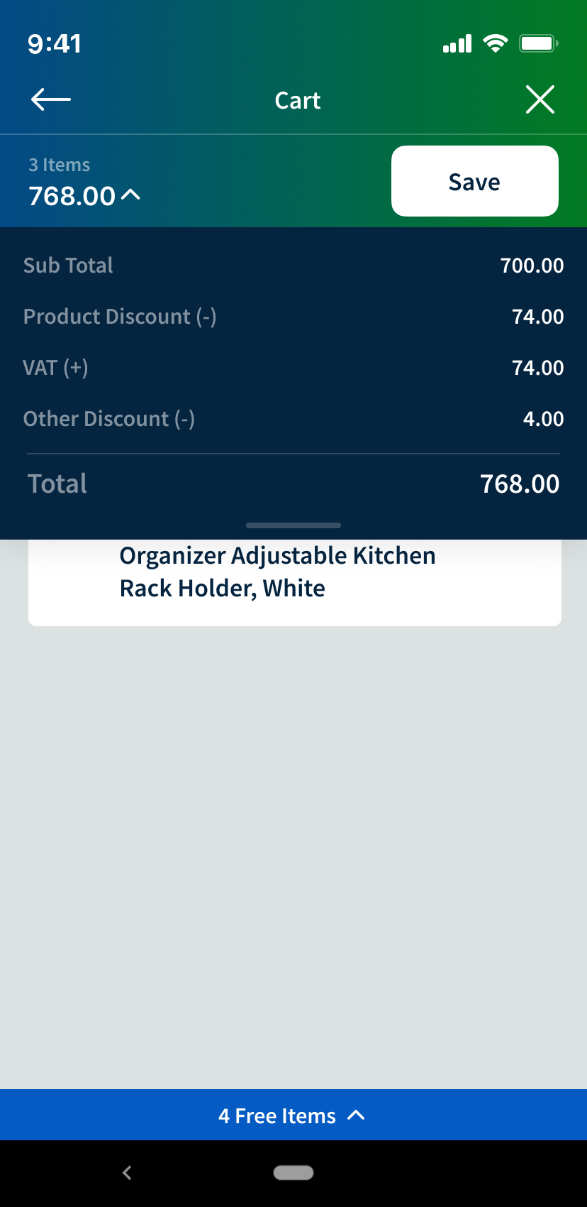Cart Product